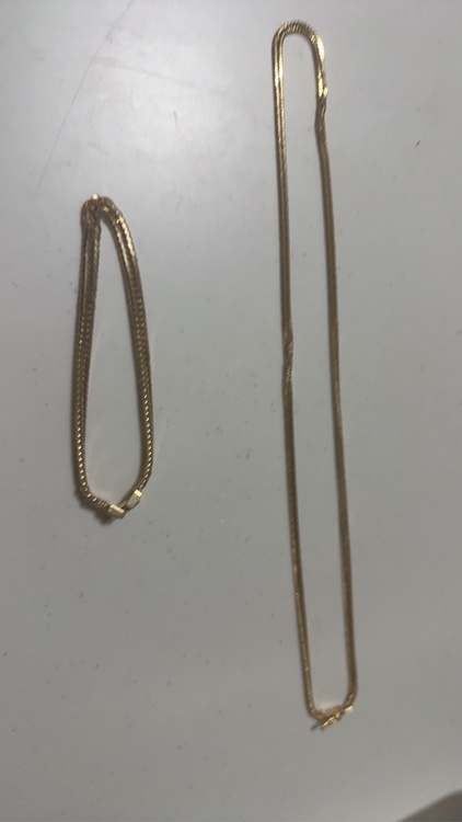 12面トリプル喜平ネックレス　12面トリプル喜平ブレスレット（金・貴金属）の商品画像 - 査定依頼日：2026年8月15日 - 最高査定価格：100,000円