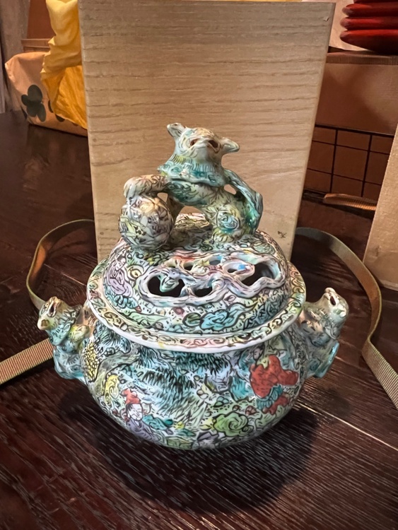 香炉（美術品・骨董品）の商品画像 - 査定依頼日：2026年5月23日 - 最高査定価格：3,000円