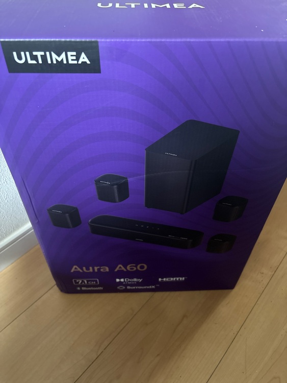 ULTIMEA Aura A60（オーディオ・スピーカー）の商品画像 - 査定依頼日：2025年11月1日 - 最高査定価格：100,000円