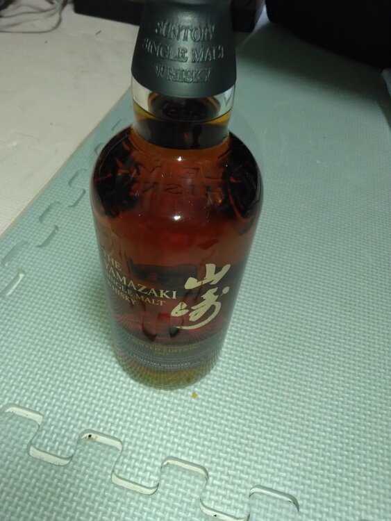 ウイスキー サントリー山崎 （お酒）の商品画像 - 査定依頼日：2026年3月10日 - 最高査定価格：50,000円