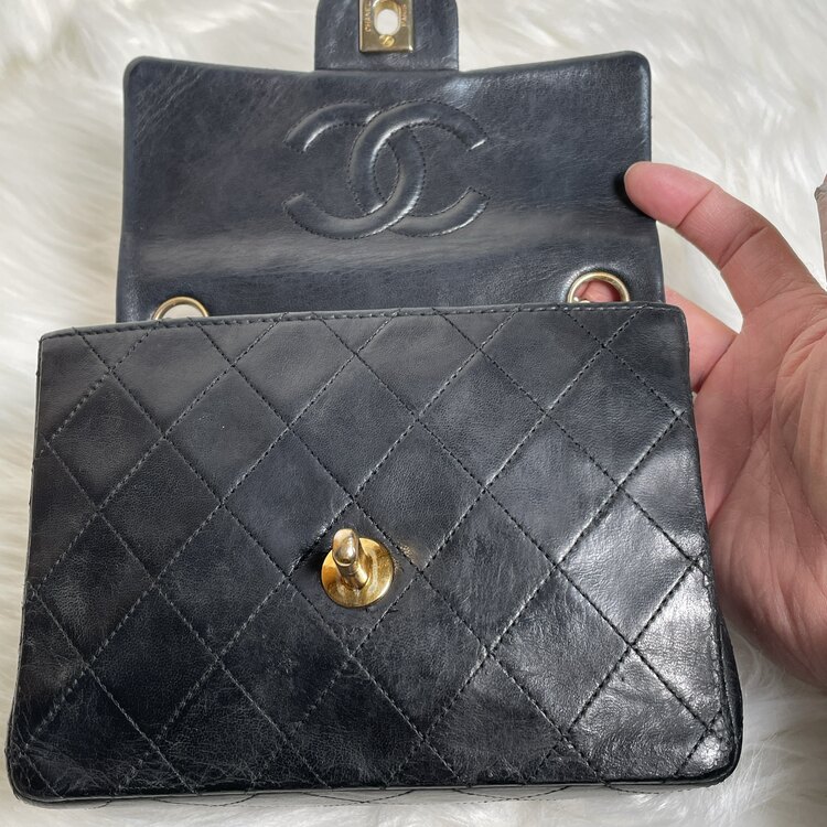 シャネル ミニマトラッセ ココマーク マトラッセ チェーンシ（ブランドバッグ）の商品画像 - 査定依頼日：2024年12月24日 - 最高査定価格：120,000円