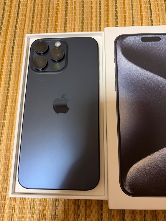 iPhone15Pro Max（スマホ）の商品画像 - 査定依頼日：2026年7月2日 - 最高査定価格：90,000円