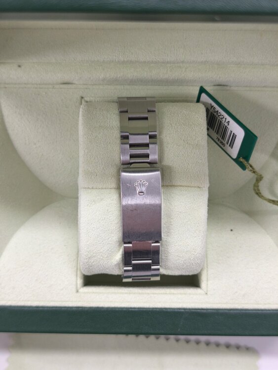 ロレックス エアキング 14000M（高級時計）の商品画像 - 査定依頼日：2025年12月23日 - 最高査定価格：720,000円