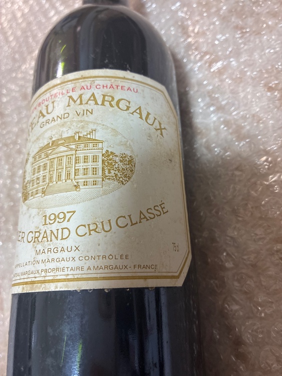 ワイン シャトーマルゴー （お酒）の商品画像 - 査定依頼日：2026年3月7日 - 最高査定価格：46,000円