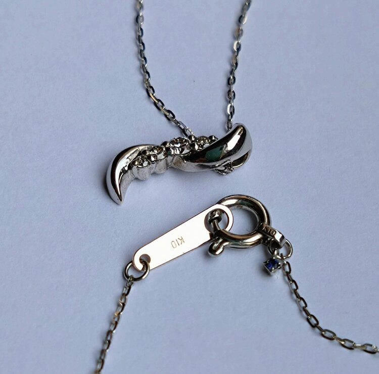 festaria　VOYAGE　10K　ホワイトゴールド　 ダイヤモンド4石　ネ（金・貴金属）の商品画像 - 査定依頼日：2026年1月21日 - 最高査定価格：15,000円