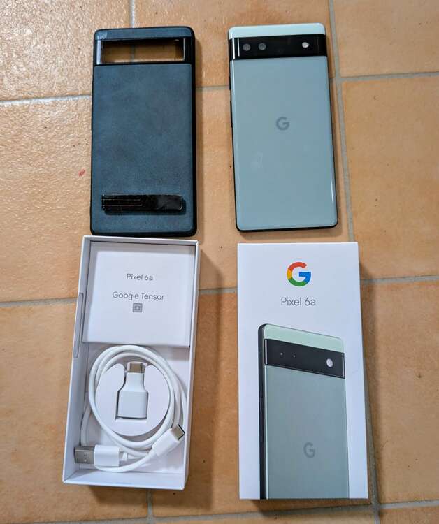 GooglePixel6a（スマホ）の商品画像 - 査定依頼日：2025年5月15日 - 最高査定価格：11,000円