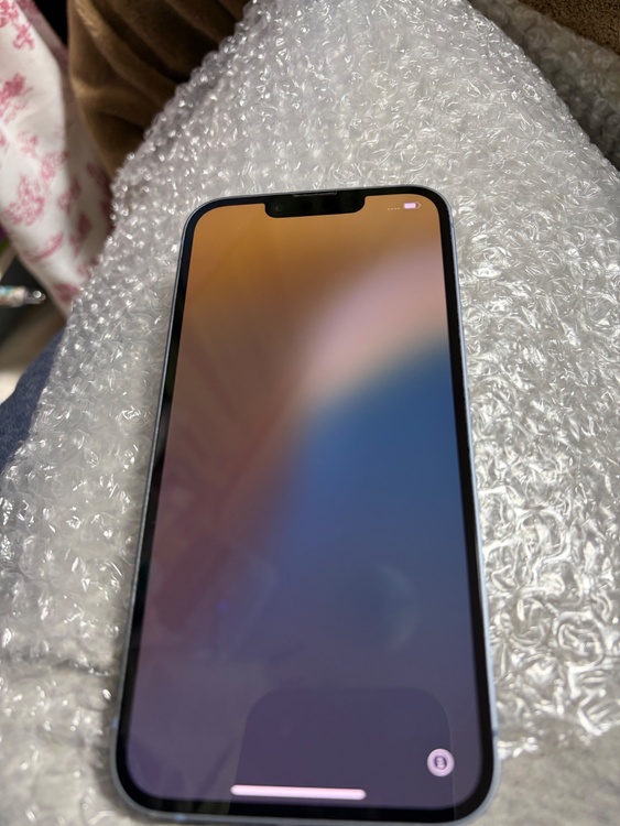 iPhone14 256GB ブルー（スマホ）の商品画像 - 査定依頼日：2026年2月14日 - 最高査定価格：53,000円