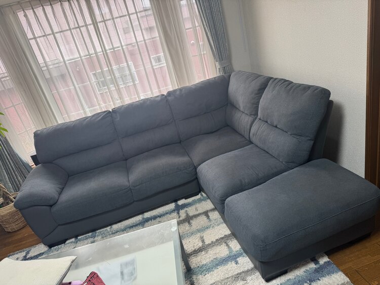 カウチソファ（家具・寝具）の商品画像 - 査定依頼日：2025年4月14日 - 最高査定価格：10,000円