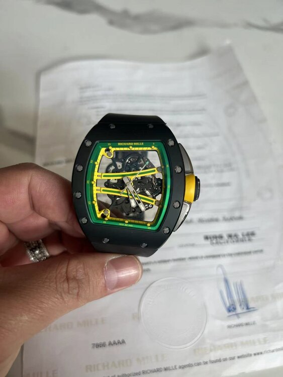 その他 リシャールミル （高級時計）の商品画像 - 査定依頼日：2024年12月30日 - 最高査定価格：1,600,000円