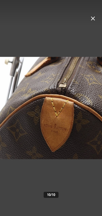 ルイヴィトンモノグラムスピーディー（ブランドバッグ）の商品画像 - 査定依頼日：2026年1月25日 - 最高査定価格：70,000円