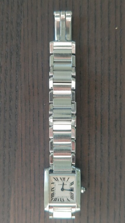 タンクフランセーズ　（高級時計）の商品画像 - 査定依頼日：2026年2月23日 - 最高査定価格：280,000円