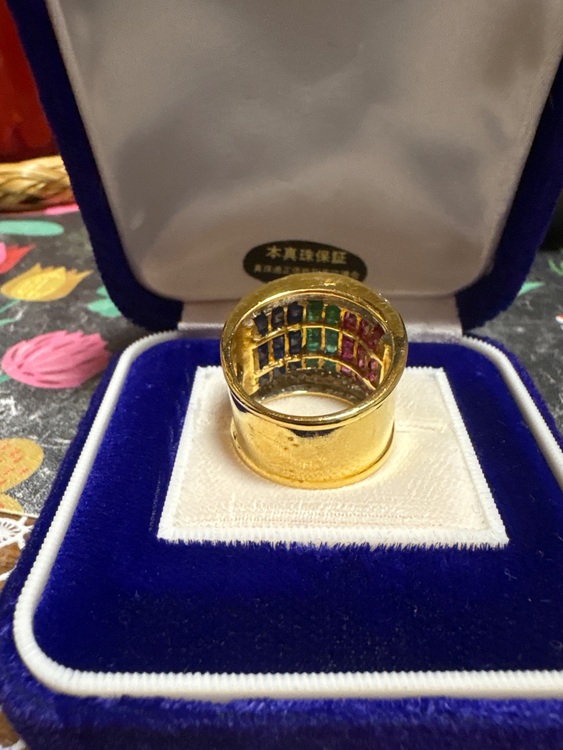 指輪（宝石）の商品画像 - 査定依頼日：2025年8月23日 - 最高査定価格：300,000円