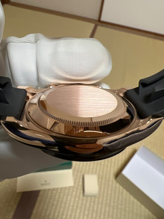 116515LN（高級時計）の商品画像 - 査定依頼日：2025年1月13日 - 最高査定価格：6,150,000円