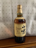 ウイスキー サントリー山崎 