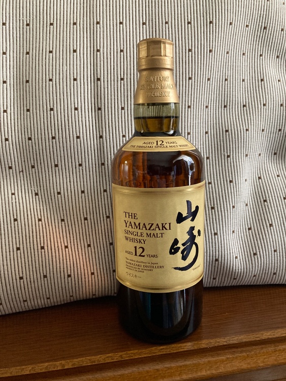 ウイスキー サントリー山崎 （お酒）の商品画像 - 査定依頼日：2026年2月28日 - 最高査定価格：19,500円