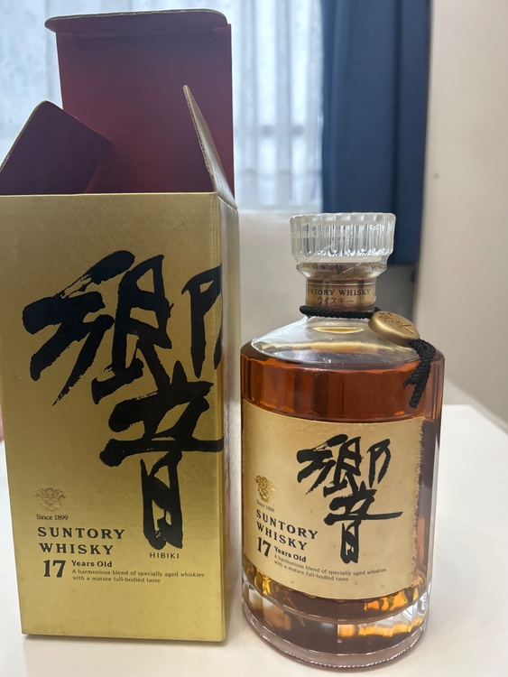17年　未開封（お酒）の商品画像 - 査定依頼日：2026年3月2日 - 最高査定価格：45,000円