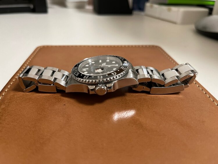 ロレックス GMTマスター （高級時計）の商品画像 - 査定依頼日：2025年5月31日 - 最高査定価格：1,650,000円