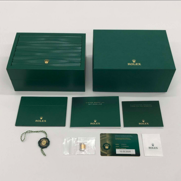 ロレックス スカイドゥエラー 336933 A級品（高級時計）の商品画像 - 査定依頼日：2025年4月21日 - 最高査定価格：2,300,000円