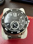 カリブル　ダイバー（高級時計）の商品画像 - 査定依頼日：2024年7月26日 - 最高査定価格：530,000円