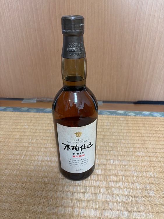 ウイスキー ウイスキー(その他) （お酒）の商品画像 - 査定依頼日：2025年12月27日 - 最高査定価格：13,500円