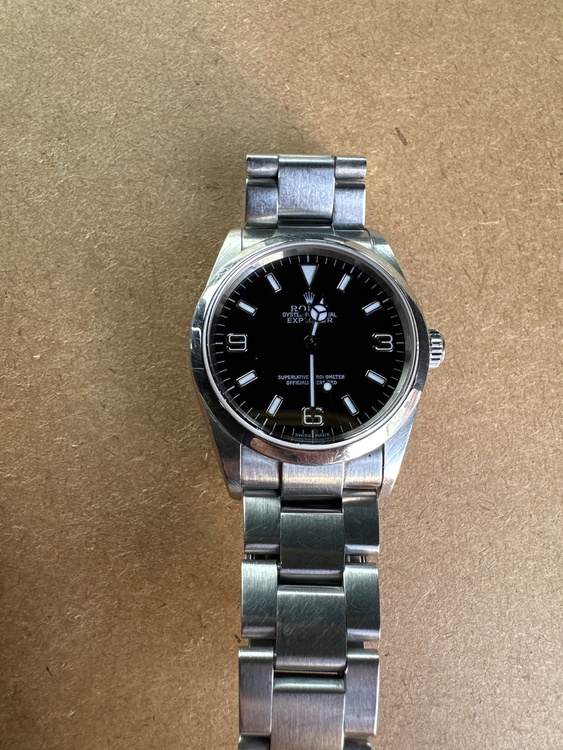 エクスプローラーI（高級時計）の商品画像 - 査定依頼日：2026年3月5日 - 最高査定価格：900,000円