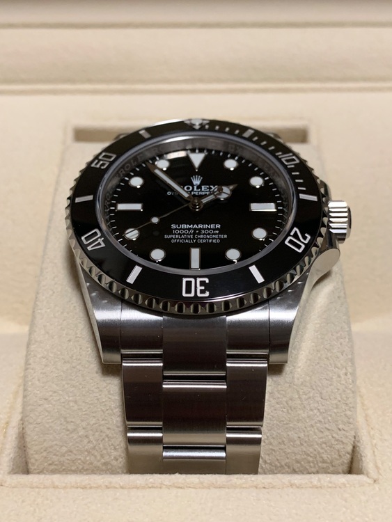 ロレックス サブマリーナー （高級時計）の商品画像 - 査定依頼日：2025年11月6日 - 最高査定価格：1,820,000円