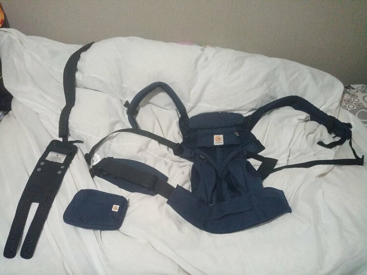 Ergobaby Omni 360 Cool Air（ベビー用品）の商品画像 - 査定依頼日：2025年12月12日 - 最高査定価格：3,000円