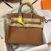 バーキン25 未使用（ブランドバッグ）の商品画像 - 査定依頼日：2025年10月19日 - 最高査定価格：3,100,000円