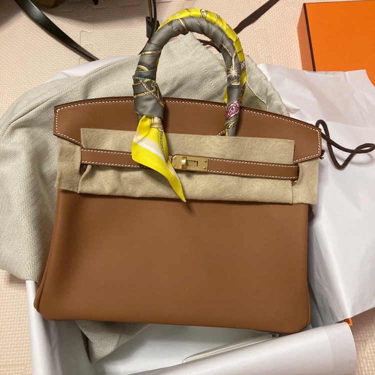 バーキン25 未使用（ブランドバッグ）の商品画像 - 査定依頼日：2025年10月19日 - 最高査定価格：3,100,000円