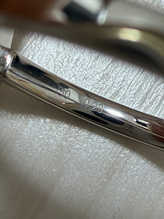 TASAKI アブストラクト　スター　リング　0.23CT（金・貴金属）の商品画像 - 査定依頼日：2026年9月2日 - 最高査定価格：350,000円