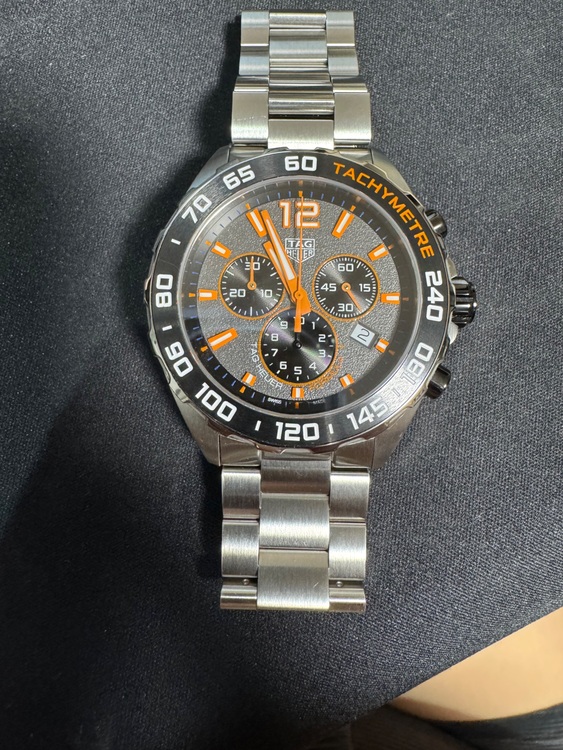 タグホイヤーフォーミュラ1（高級時計）の商品画像 - 査定依頼日：2025年11月10日 - 最高査定価格：170,000円