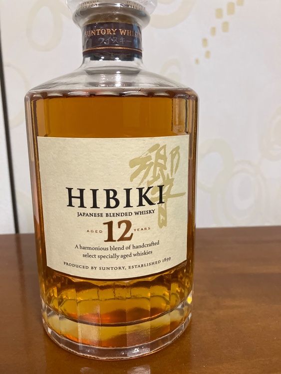 ウイスキー サントリー響 （お酒）の商品画像 - 査定依頼日：2026年4月4日 - 最高査定価格：40,000円