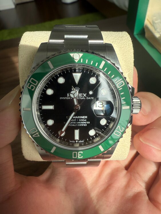 サブマリーナーデイト（高級時計）の商品画像 - 査定依頼日：2025年2月11日 - 最高査定価格：2,030,000円