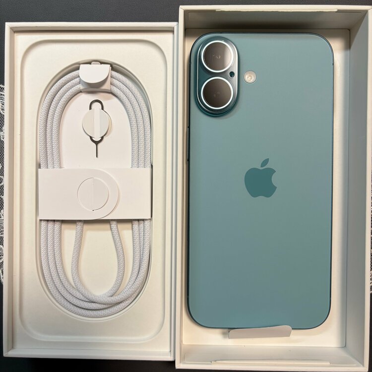 iPhone iPhone 16 256GB SIMフリー（スマホ）の商品画像 - 査定依頼日：2026年9月20日 - 最高査定価格：96,000円
