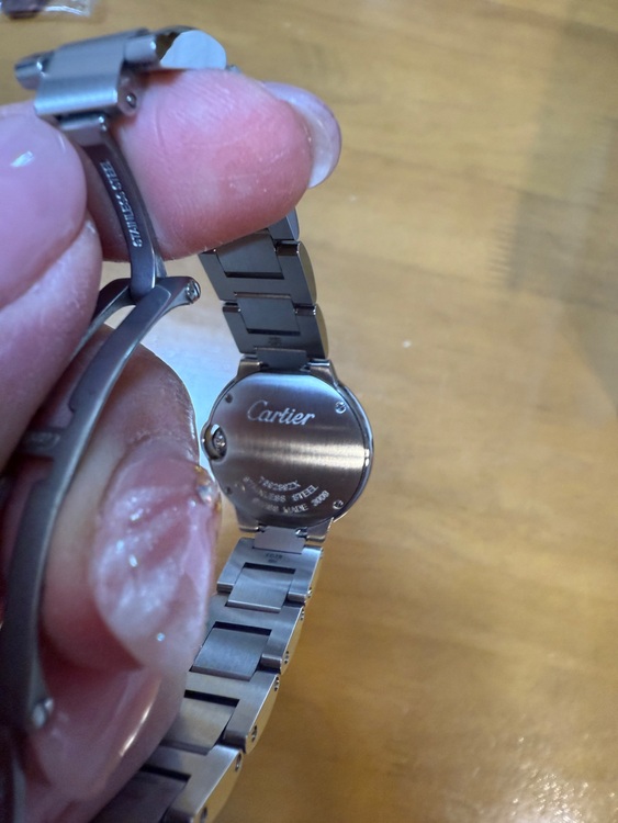 バロンブルー28ミリ　ステンレス（高級時計）の商品画像 - 査定依頼日：2025年7月20日 - 最高査定価格：530,000円