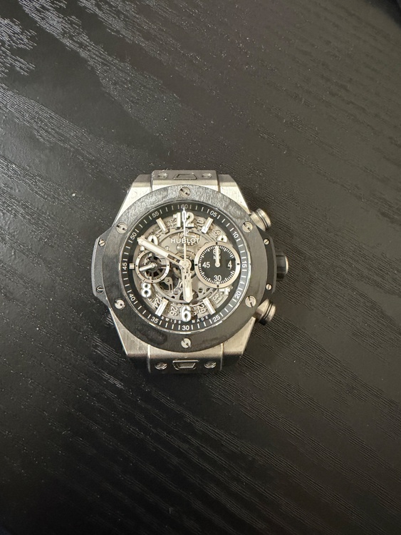 ウブロ ビックバン （高級時計）の商品画像 - 査定依頼日：2026年3月2日 - 最高査定価格：1,500,000円