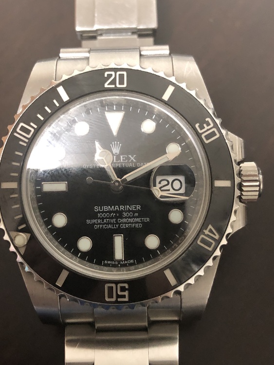 サブデイト（高級時計）の商品画像 - 査定依頼日：2021年9月23日 - 最高査定価格：1,250,000円