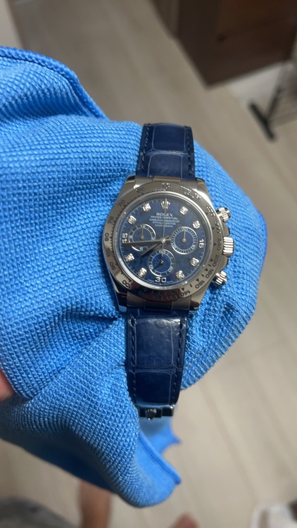 116519G（高級時計）の商品画像 - 査定依頼日：2025年9月30日 - 最高査定価格：7,800,000円