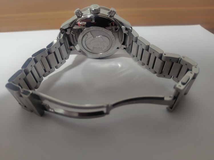 TAG HEUER クロノグラフ キャリバー16 ブラック（高級時計）の商品画像 - 査定依頼日：2025年10月31日 - 最高査定価格：210,000円