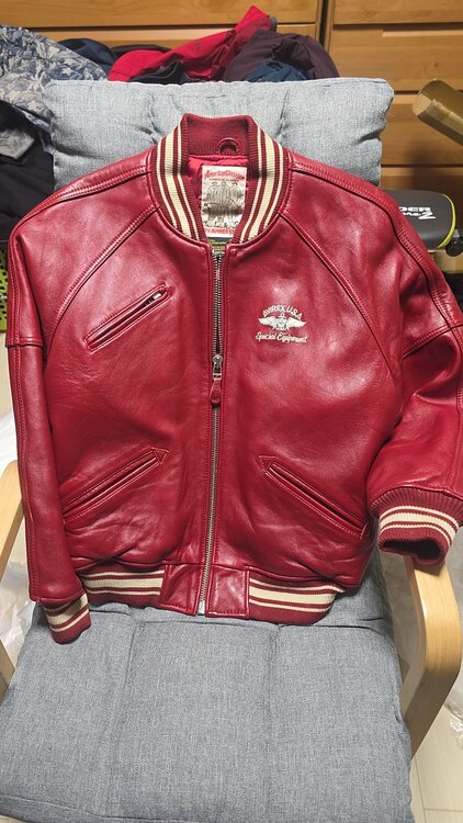 アヴィレックス（古着・ファッション）の商品画像 - 査定依頼日：2026年5月18日 - 最高査定価格：130,000円