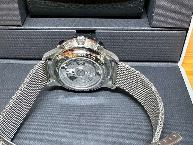 IWC ポルトギーゼ koyaken1018b@icloud.com（高級時計）の商品画像 - 査定依頼日：2025年5月31日 - 最高査定価格：720,000円