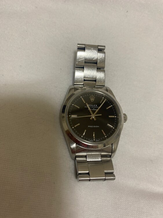 ロレックス エアキング 1400（高級時計）の商品画像 - 査定依頼日：2025年2月16日 - 最高査定価格：600,000円