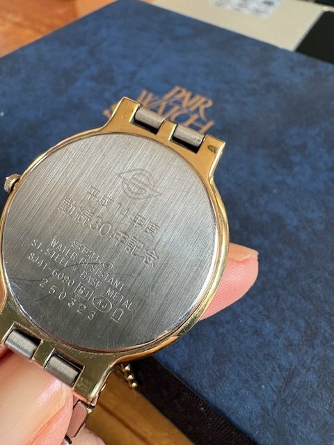 セイコー その他 8J41-609（高級時計）の商品画像 - 査定依頼日：2026年4月11日 - 最高査定価格：1,000円