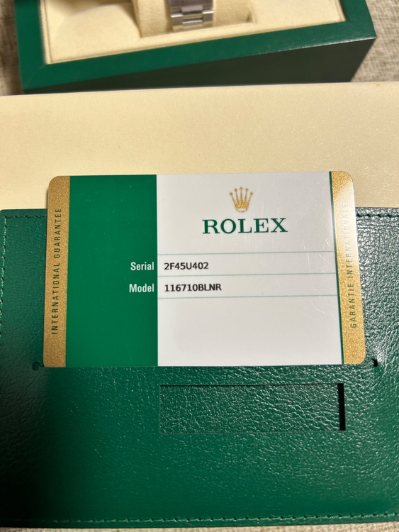 ロレックス GMTマスター GMTマスター2 116710ＢＬＮＲ（高級時計）の商品画像 - 査定依頼日：2026年2月28日 - 最高査定価格：2,350,000円