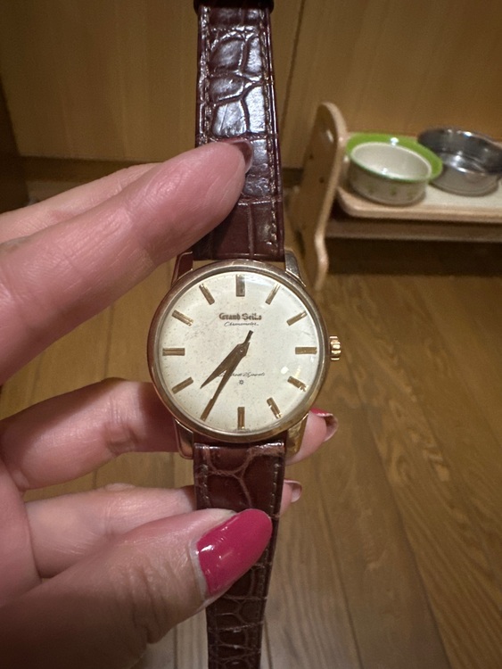 セイコー グランドセイコー （高級時計）の商品画像 - 査定依頼日：2025年9月13日 - 最高査定価格：220,000円