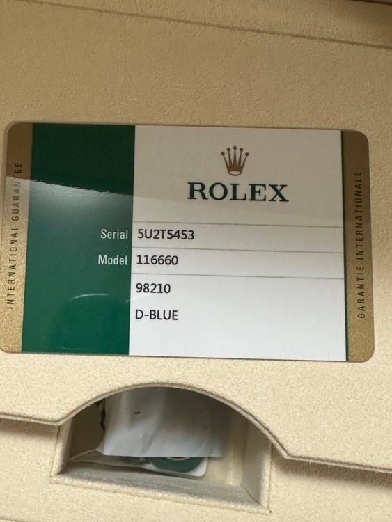 ロレックス その他 11666（高級時計）の商品画像 - 査定依頼日：2026年3月30日 - 最高査定価格：1,900,000円