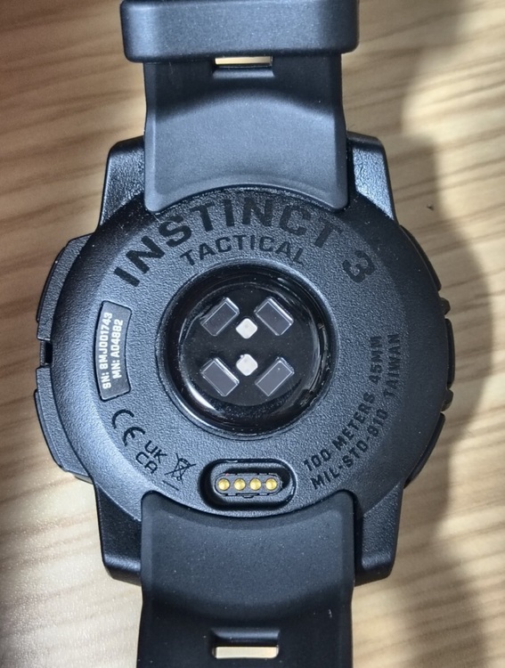 GARMIN Instinct 3 Dual Power Tactical  B（高級時計）の商品画像 - 査定依頼日：2025年10月14日 - 最高査定価格：27,100円