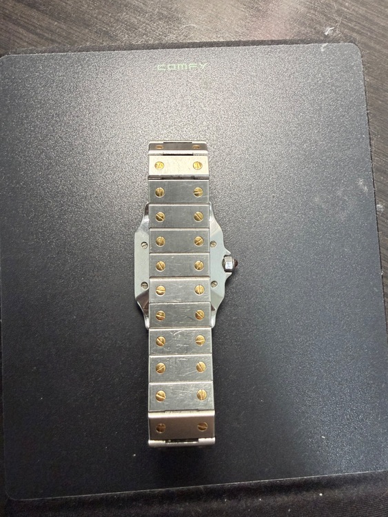 カルティエ サントス （高級時計）の商品画像 - 査定依頼日：2025年11月29日 - 最高査定価格：1,200,000円