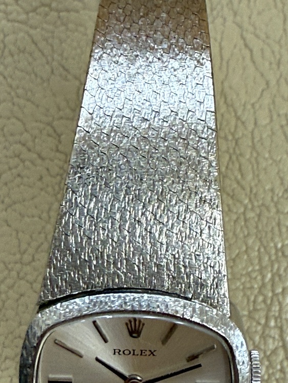 ロレックス その他 PRECISIO（高級時計）の商品画像 - 査定依頼日：2025年8月29日 - 最高査定価格：450,000円