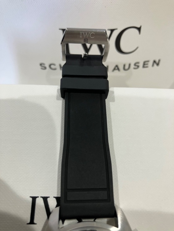 ・IWCパイロットクロノグラフIW387901（高級時計）の商品画像 - 査定依頼日：2025年7月18日 - 最高査定価格：600,000円